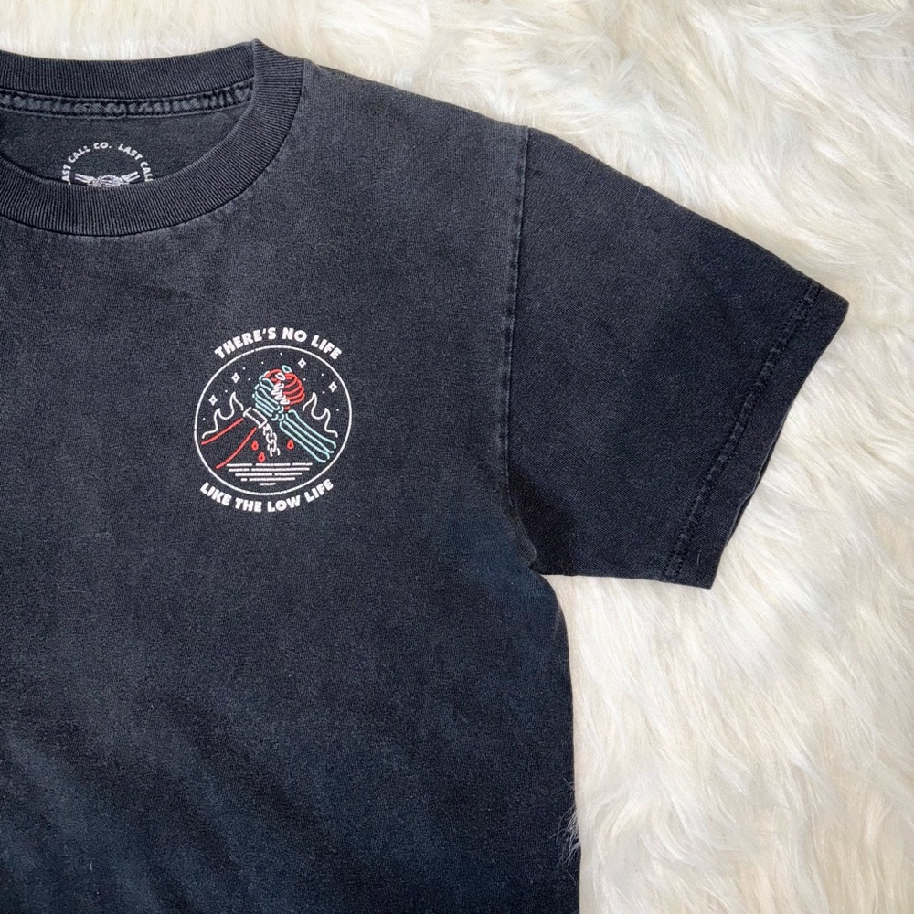 Tilly’s Last Call CO. Vintage Graphic T-shirt